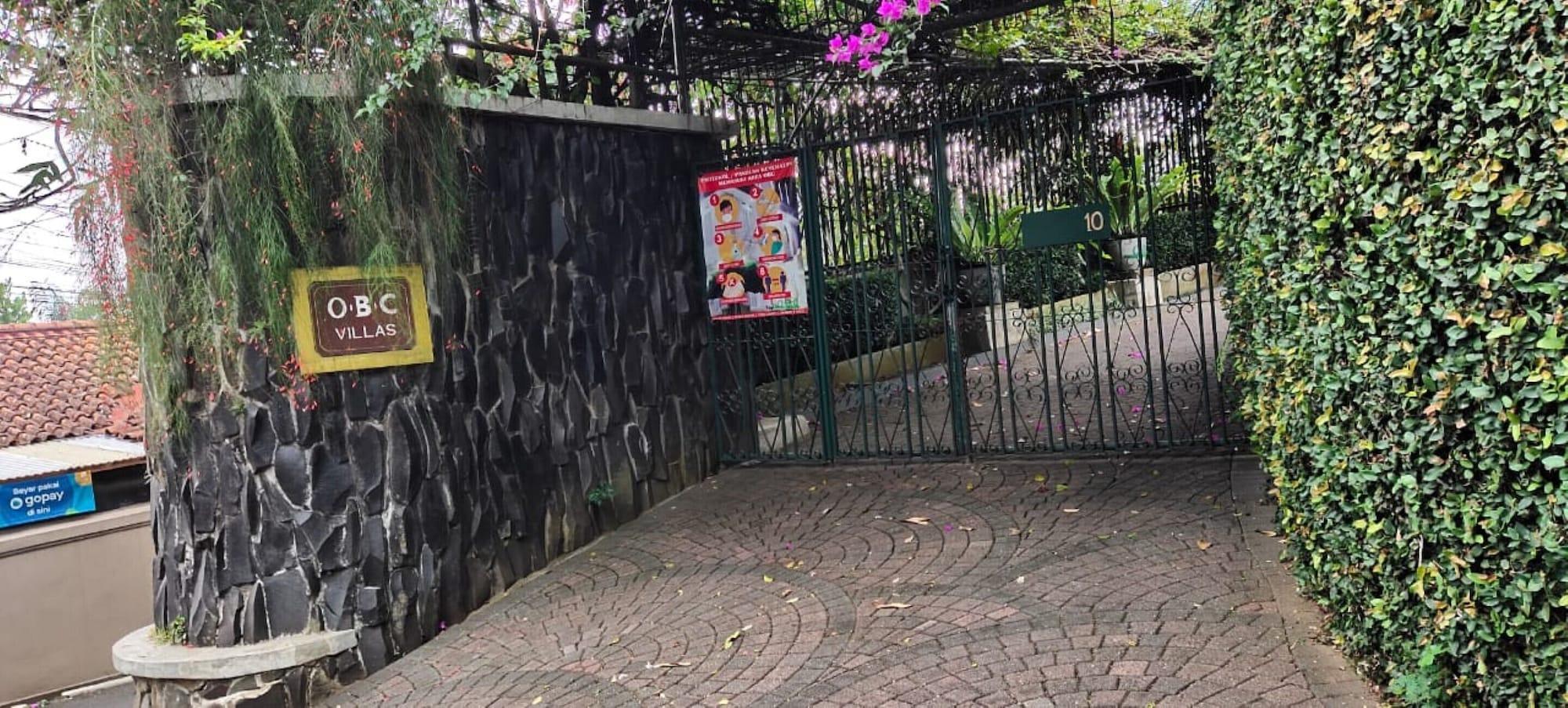 Obc Villa Bandung Exterior foto